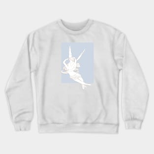 eros and psyche 1 Crewneck Sweatshirt